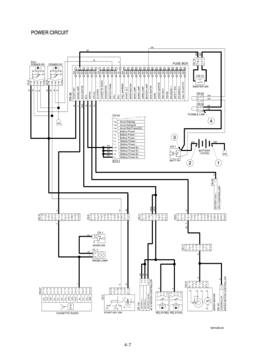 Hyundai R160LC-7A Crawler Excavator Service Repair Manual - Image 3