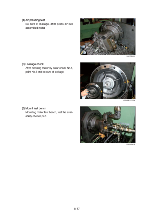 Hyundai R160LC-9A, R180LC-9A Crawler Excavator Service Repair Manual - Image 5