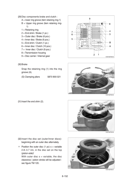 Hyundai R160W-9A Wheel Excavator Service Repair Manual - Image 4