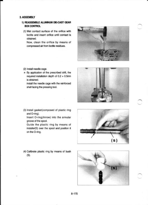 Hyundai R170W-3 Wheel Excavator Service Repair Manual - Image 3