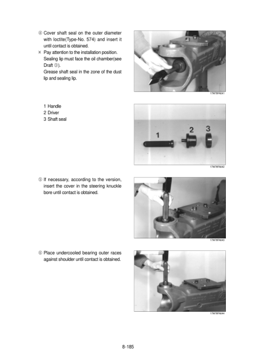 Hyundai R170W-7 Wheel Excavator Service Repair Manual - Image 3