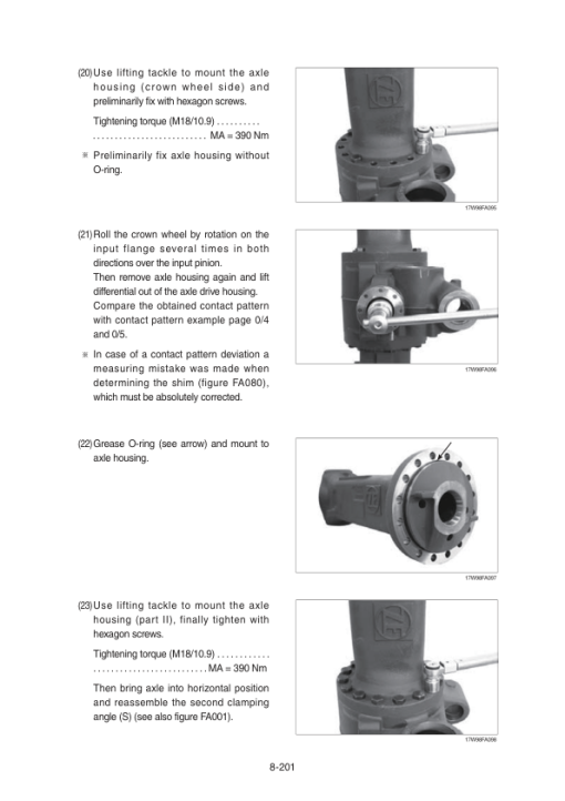 Hyundai R170W-9 Wheel Excavator Service Repair Manual - Image 5