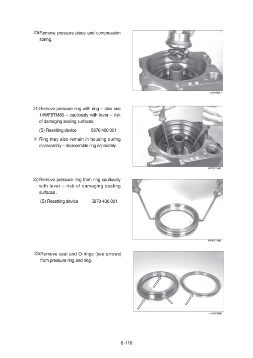 Hyundai R170W-9S Wheel Excavator Service Repair Manual - Image 3