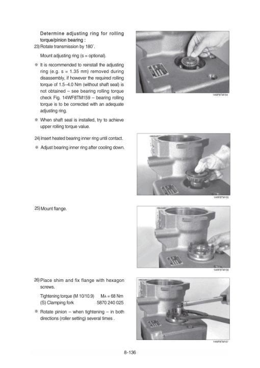 Hyundai R170W-9S Wheel Excavator Service Repair Manual - Image 4