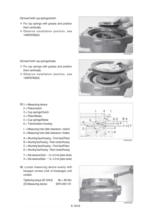 Hyundai R170W-9S Wheel Excavator Service Repair Manual - Image 5