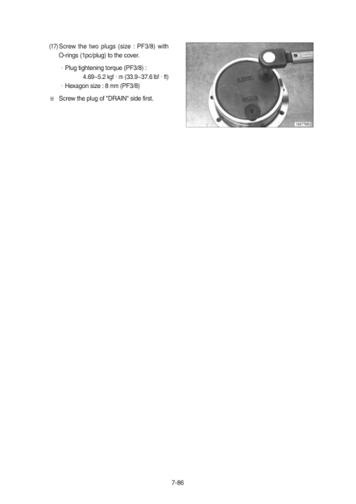 Hyundai R17Z-9A Crawler Excavator Service Repair Manual - Image 4