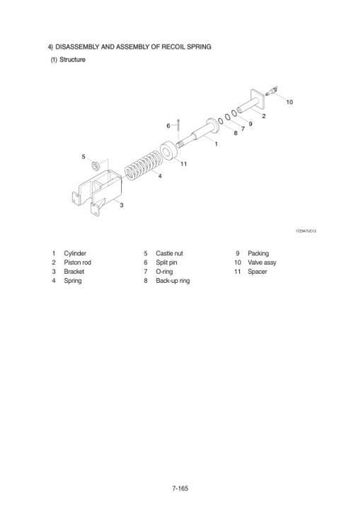 Hyundai R18-9 Crawler Excavator Service Repair Manual - Image 5