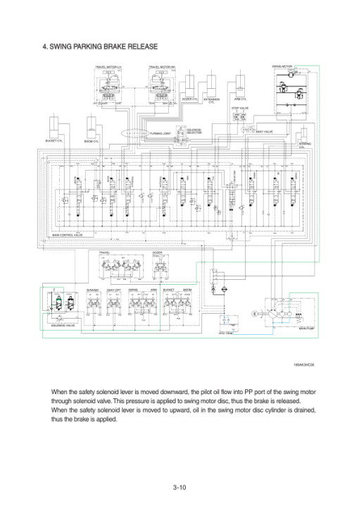 Hyundai R18-9AK Crawler Excavator Service Repair Manual - Image 2