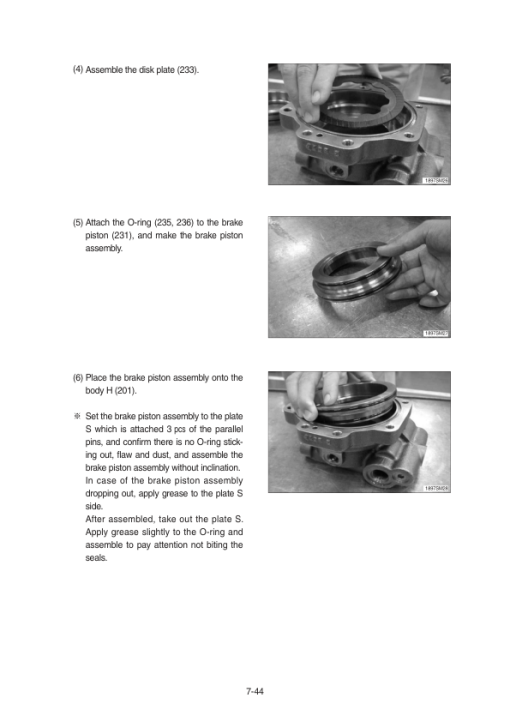 Hyundai R18-9AK Crawler Excavator Service Repair Manual - Image 4