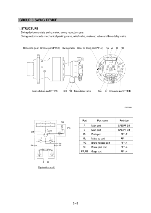 Hyundai R180LC-7 Crawler Excavator Service Repair Manual - Image 5