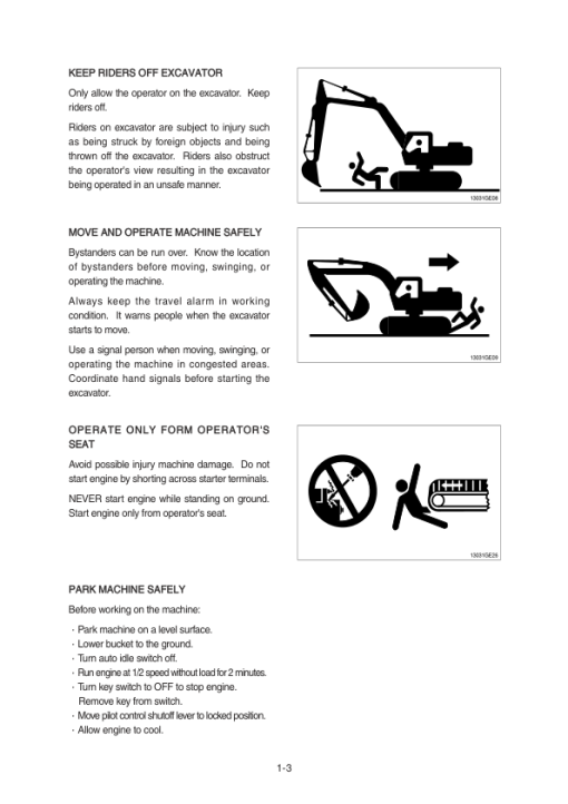 Hyundai R180LC-7A Crawler Excavator Service Repair Manual - Image 2