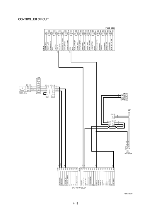 Hyundai R180LC-7A Crawler Excavator Service Repair Manual - Image 3