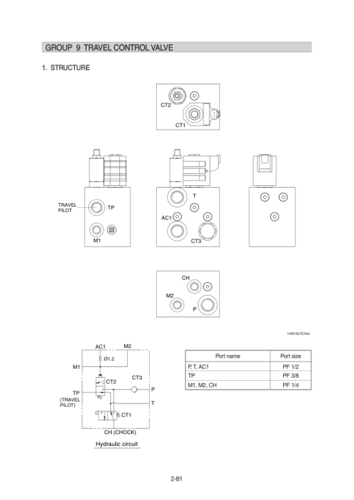 Hyundai R180W-9A Wheel Excavator Service Repair Manual - Image 2