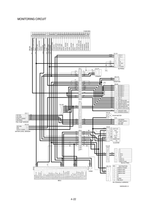 Hyundai R180W-9A Wheel Excavator Service Repair Manual - Image 5