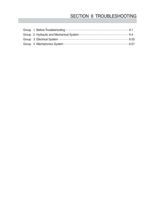 Hyundai R180W-9S Wheel Excavator Service Repair Manual