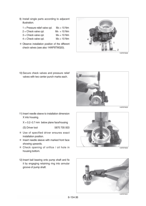 Hyundai R180W-9S Wheel Excavator Service Repair Manual - Image 4