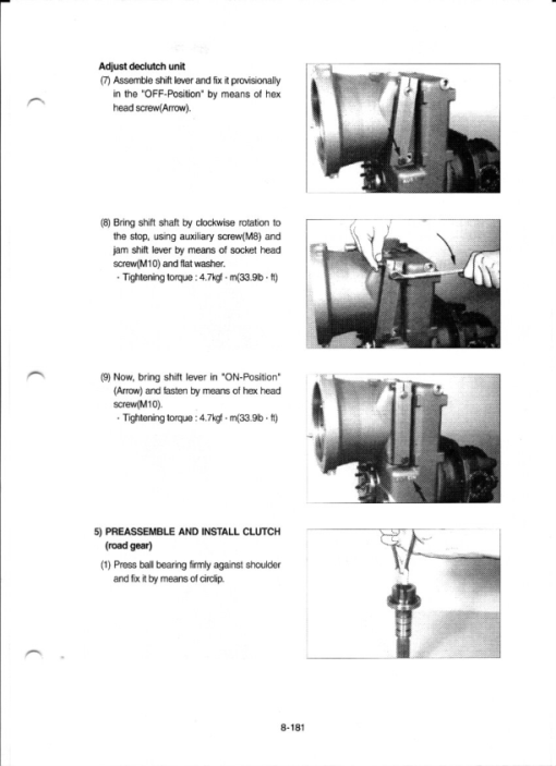 Hyundai R200W-3 Wheel Excavator Service Repair Manual - Image 4