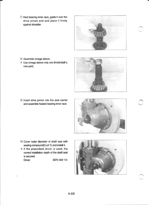 Hyundai R200W-3 Wheel Excavator Service Repair Manual - Image 5