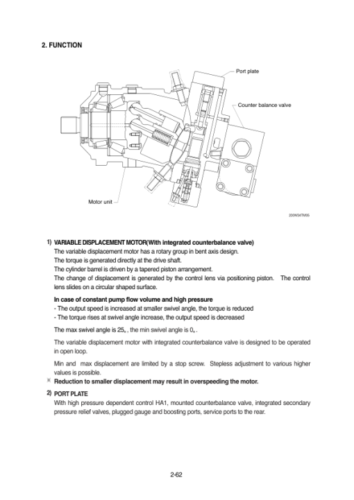 Hyundai R200W-7 Wheel Excavator Service Repair Manual - Image 2