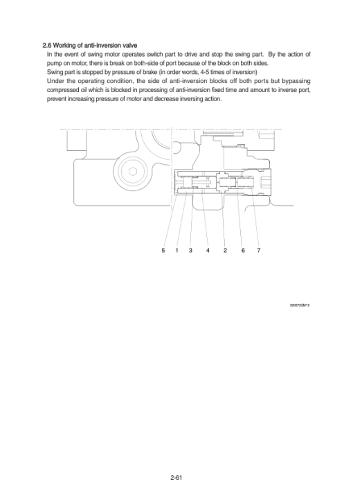 Hyundai R200W-7A Wheel Excavator Service Repair Manual - Image 2