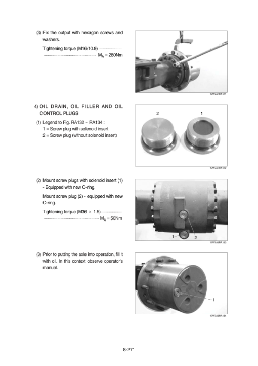 Hyundai R200W-7A Wheel Excavator Service Repair Manual - Image 5