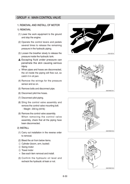 Hyundai R210-7V Crawler Excavator Service Repair Manual (Built in India) - Image 5