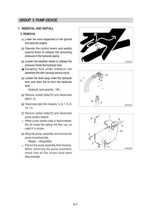 Hyundai R210 (Smart+) Crawler Excavator Service Repair Manual (Built in India) - Image 4