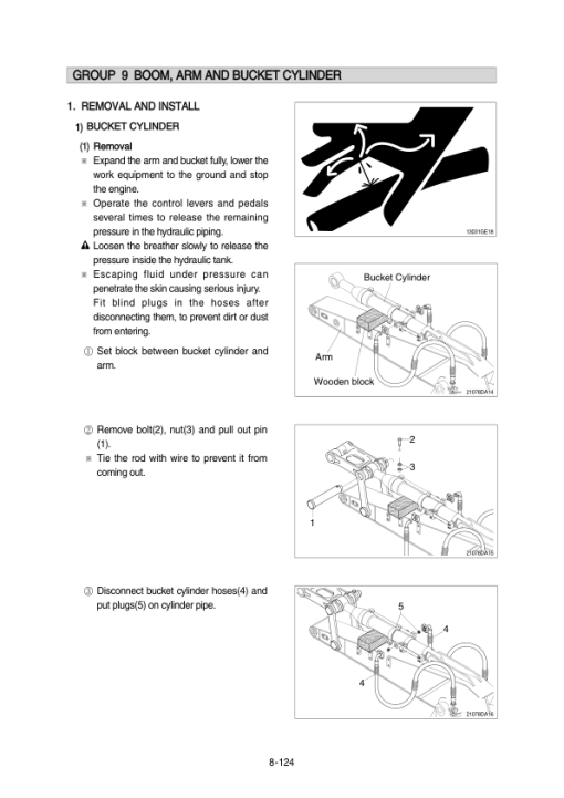 Hyundai R210 (Smart+) Crawler Excavator Service Repair Manual (Built in India) - Image 5