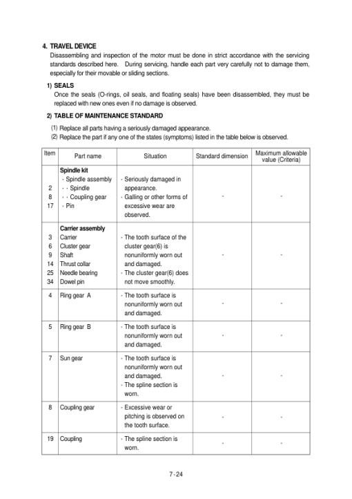 Hyundai R210LC-3 Crawler Excavator Service Repair Manual - Image 4