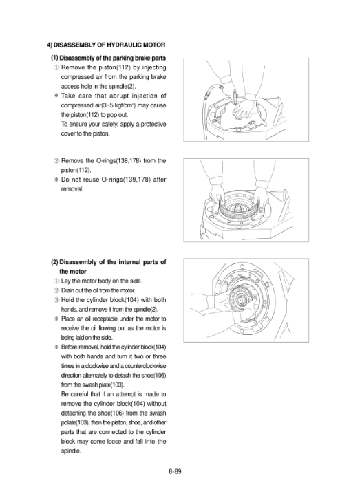 Hyundai R210LC-3 Crawler Excavator Service Repair Manual - Image 5