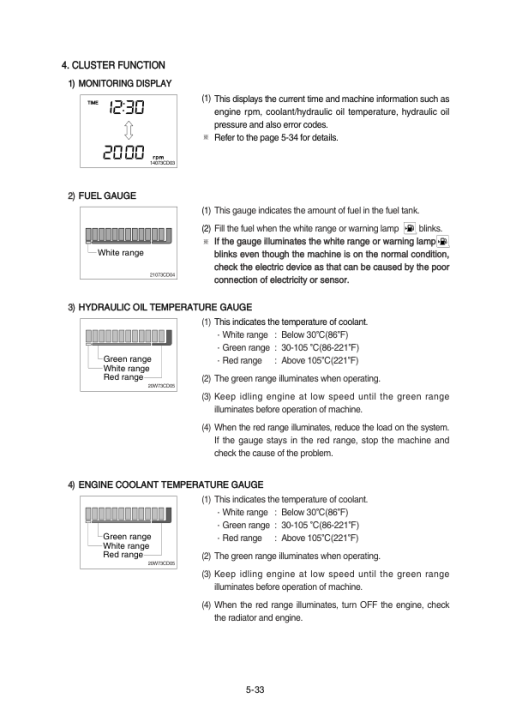 Hyundai R210LC-7 (SN after 98001 -) Crawler Excavator Service Repair Manual - Image 4