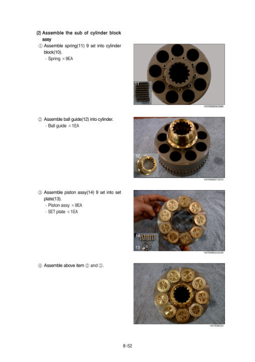 Hyundai R210LC-7 (SN after 98001 -) Crawler Excavator Service Repair Manual - Image 5