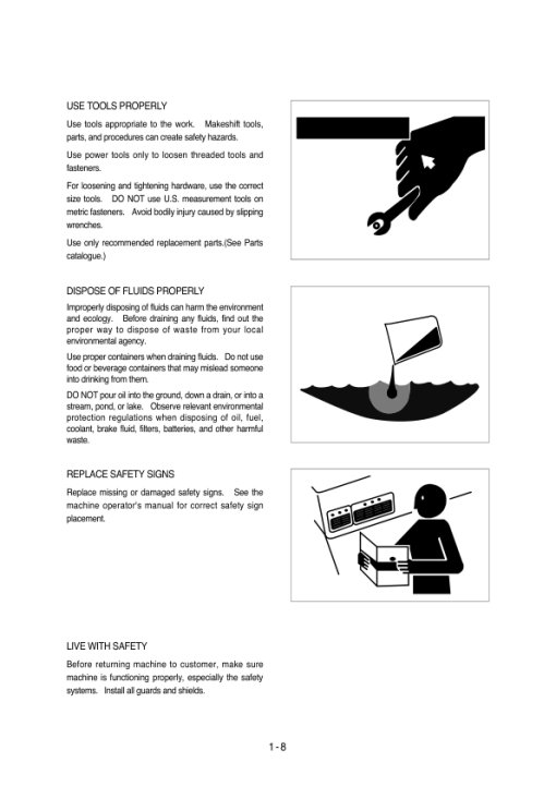 Hyundai R210LC-7 (SN before - 98001)Crawler Excavator Service Repair Manual - Image 4