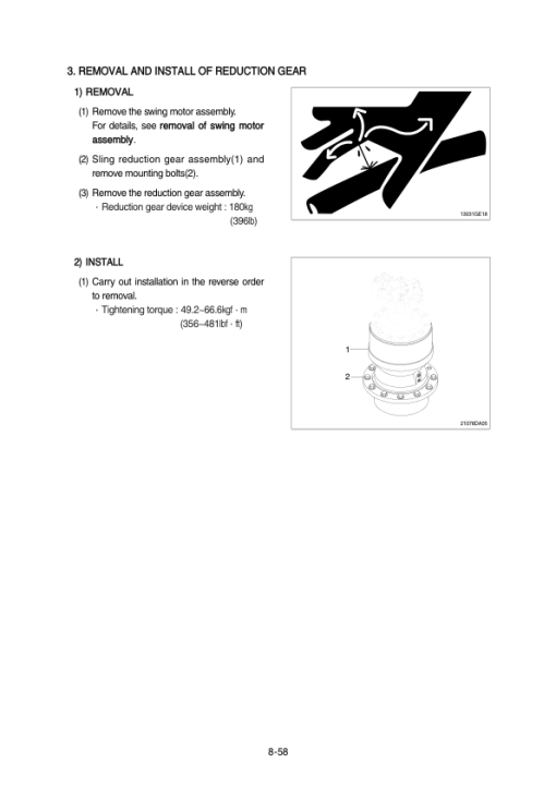 Hyundai R210LC-7A Crawler Excavator Service Repair Manual - Image 4