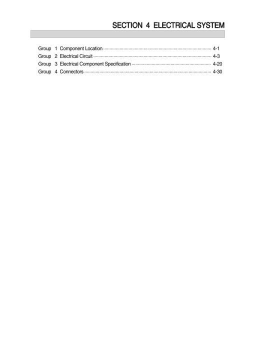 Hyundai R210LC-7H (SN before - 9001), R220LC-7H Crawler Excavator Service Repair Manual - Image 2