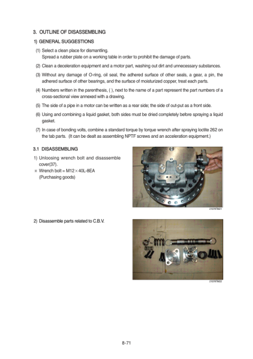 Hyundai R210LC-7H (SN before - 9001), R220LC-7H Crawler Excavator Service Repair Manual - Image 3