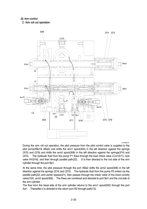 Hyundai R210LC-7H (SN before - 9001), R220LC-7H Crawler Excavator Service Repair Manual - Image 5