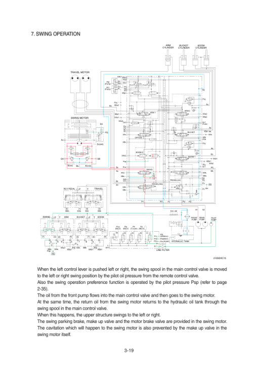 Hyundai R210LC-9 Crawler Excavator Service Repair Manual - Image 3