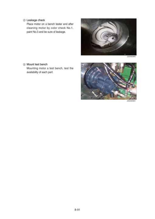 Hyundai R210LC-9 Crawler Excavator Service Repair Manual - Image 5