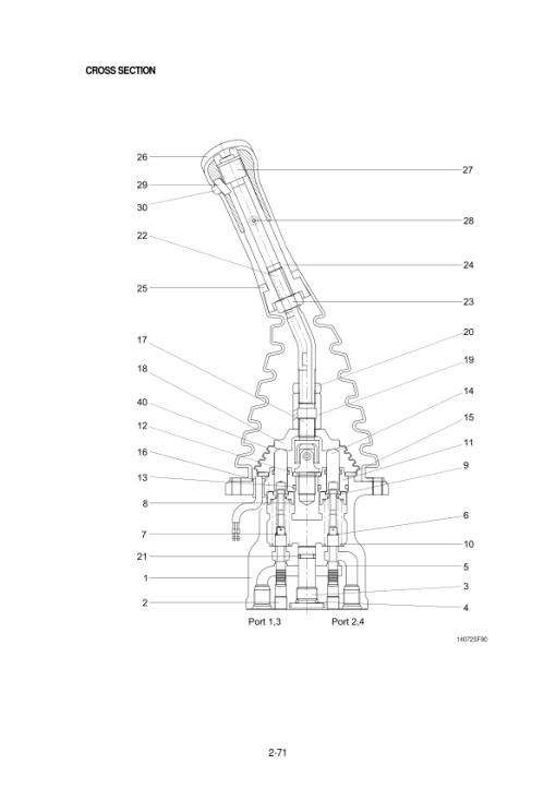 Hyundai R210NLC-7 Crawler Excavator Service Repair Manual - Image 2