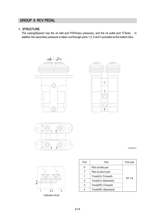 Hyundai R210NLC-7A Crawler Excavator Service Repair Manual - Image 2