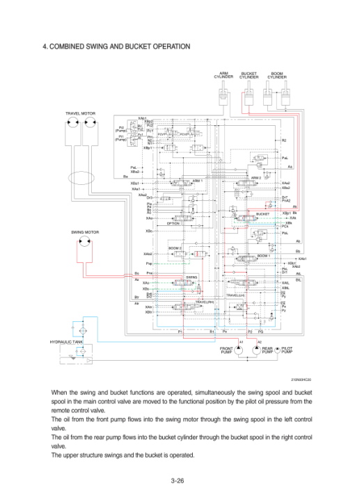 Hyundai R210NLC-9 Crawler Excavator Service Repair Manual - Image 3