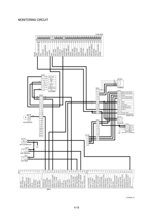 Hyundai R210NLC-9 Crawler Excavator Service Repair Manual - Image 4