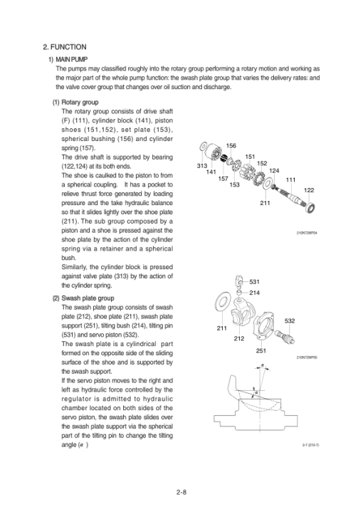 Hyundai R210W-9 Wheel Excavator Service Repair Manual - Image 4