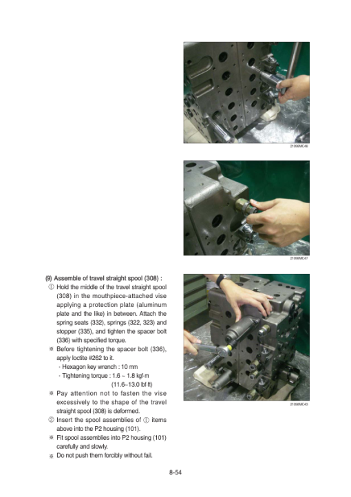 Hyundai R210W-9A Wheel Excavator Service Repair Manual - Image 4