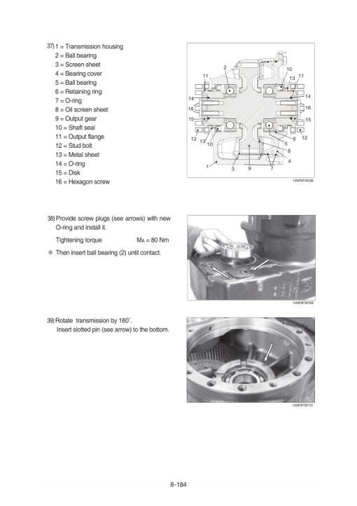 Hyundai R210W-9A Wheel Excavator Service Repair Manual - Image 5