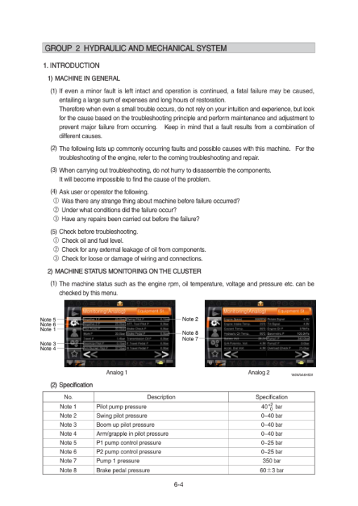 Hyundai R210W-9AMH Wheel Excavator Service Repair Manual - Image 3