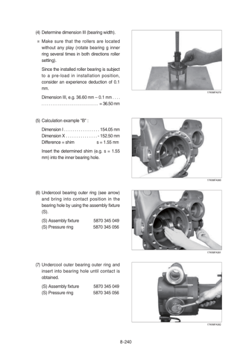 Hyundai R210W-9AMH Wheel Excavator Service Repair Manual - Image 4