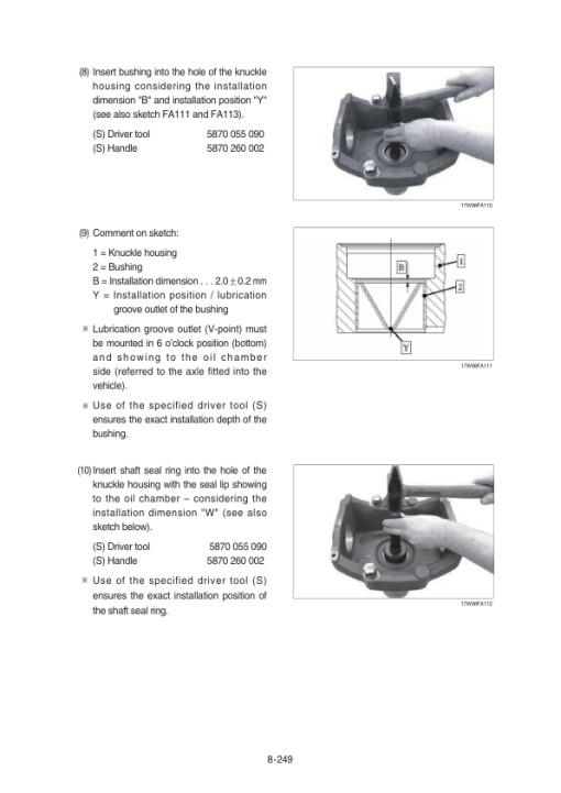 Hyundai R210W-9AMH Wheel Excavator Service Repair Manual - Image 5