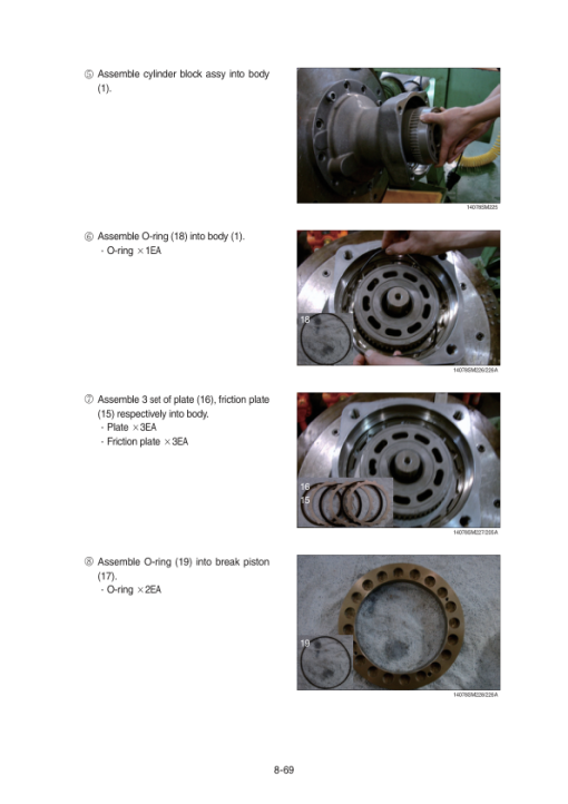 Hyundai R210W-9S Wheel Excavator Service Repair Manual - Image 2